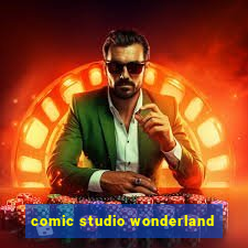 comic studio wonderland